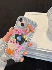 Funda para móvil con estampado de perro - Multicolor - Ver 3