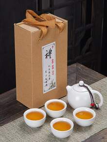 5入組/套隨機色陶瓷&辦公室套裝 - 彩色 - 查看 8