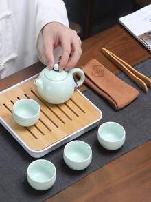 5入組/套隨機色陶瓷&辦公室套裝 - 彩色 - 查看 4