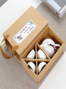 5入組/套隨機色陶瓷&辦公室套裝 - 彩色 - 查看 9