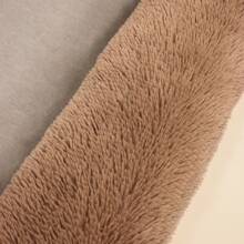 1入組可水洗犬用豪華柔軟犬舍床墊，防滑寵物睡墊，適用於大型、特大型、中型、小型犬品種，啡色 - 咖啡棕 - 查看 6