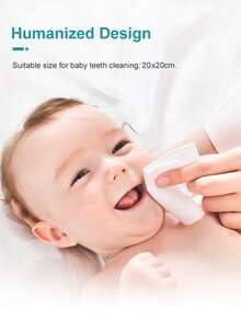 Bebé 100 piezas Almohadilla facial - Blanco - Ver 6