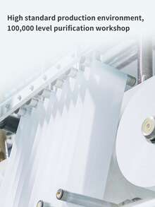 Bebé 100 piezas Almohadilla facial - Blanco - Ver 10