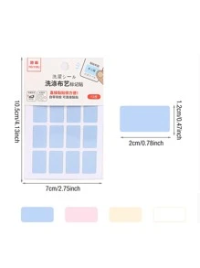 4 Piezas Etiquetas De Nombre Para Ropa E Ítems, Etiquetas Personalizadas, Perfectas Para Ropa, Guardería Y Suministros Escolares-azul - Azul - Ver 7