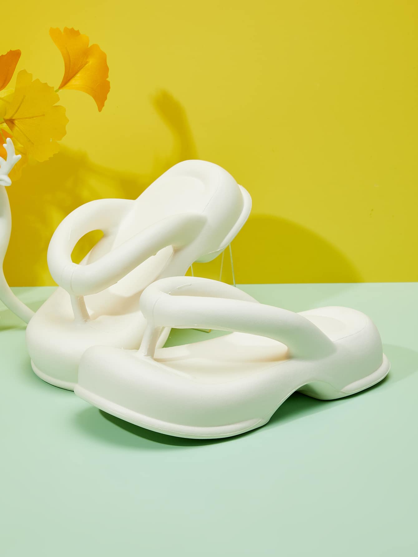 Women's Platform FlipFlops EVA Wedge FlipFlops SHEIN USA