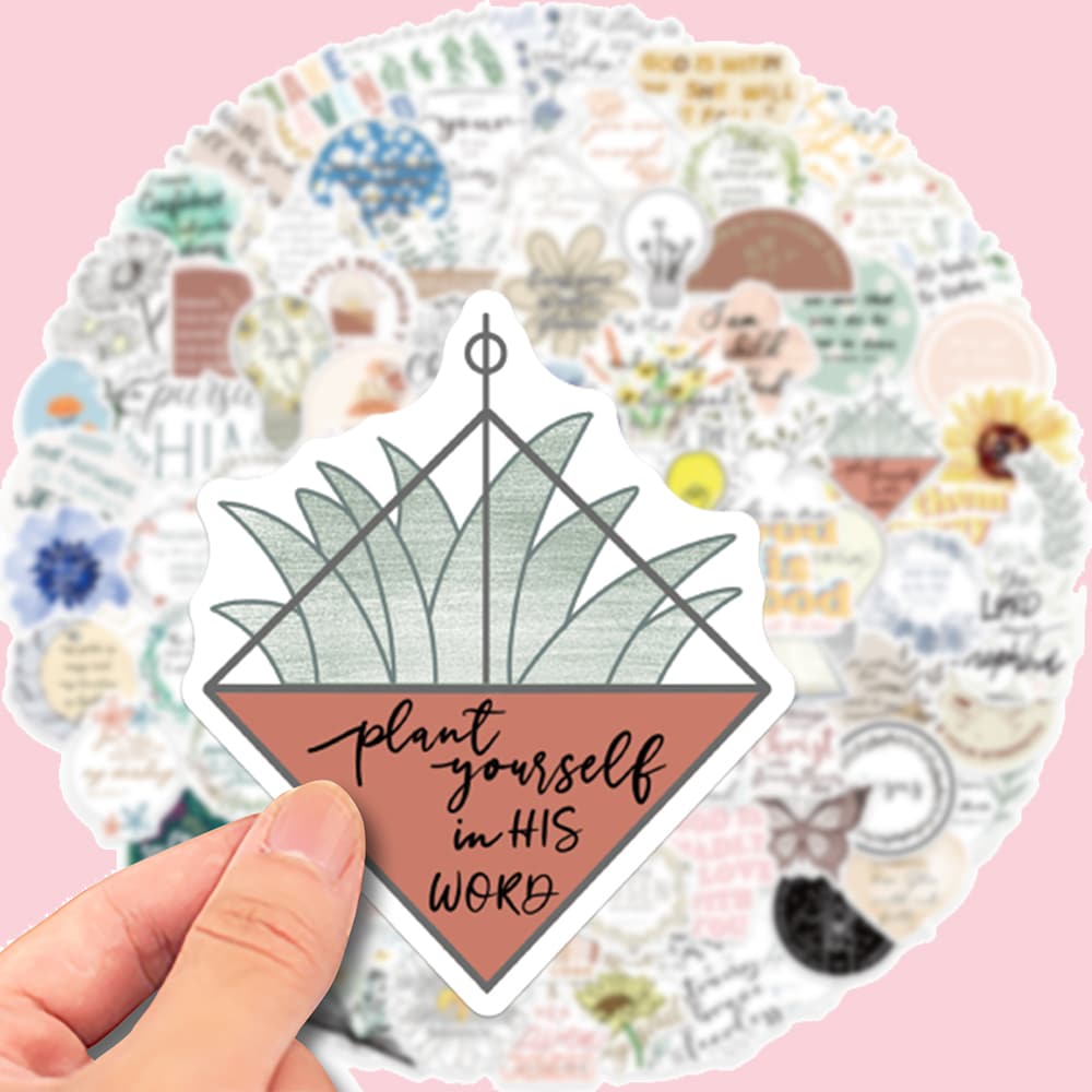 100入組塗鴉貼紙裝飾適用於手機,筆記本電腦,行李,筆記本,