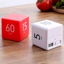 Creative Timer, Student Study Countdown Reminder For Exam Question, Time Management, Mini Timer - Blue - View 9