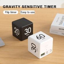 Creative Timer, Student Study Countdown Reminder For Exam Question, Time Management, Mini Timer - Blue - View 6