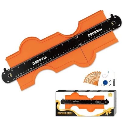 DODOWIN Connectable Contour Gauge 3 Sizes, Men Gifts for Dad Husband Grandpa Boyfriend