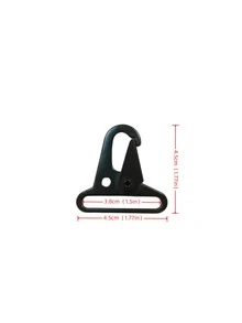 1入戶外硬體尼龍帶掛繩鷹扣行李箱用五金配件