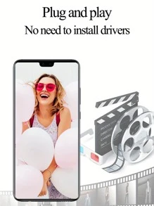 Lenovo 聯想微SD卡讀卡器,USBC至SD卡讀卡器,Type CTf存儲卡讀者帶USBC至USB適配器,USBOTG讀卡器適用於手提電腦,MacBook,星系手機和 - 銀色 - 查看 3