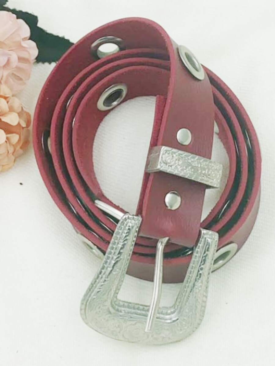 Women Belts - Đỏ - Xem 1