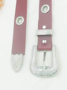 Women Belts - Đỏ - Xem 4