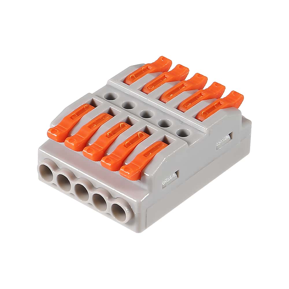 1pc Multi-purpose Wire Connector Box - Apricot - View 1