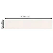 Table Runner, Mexican Style Burlap Tablecloth, Kitchen Dining Room Decor Placemat, Indoor Outdoor Home Party Decoration, 13 X 72 Inches - Multicolor - View 3