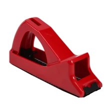 Lima plana de escofina para tablero de yeso, cepilladora de fibra de vidrio MDF de madera de 145mm, bricolaje para software, paneles de yeso metálicos y otros - Multicolor - Ver 2