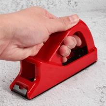 Lima plana de escofina para tablero de yeso, cepilladora de fibra de vidrio MDF de madera de 145mm, bricolaje para software, paneles de yeso metálicos y otros - Multicolor - Ver 5