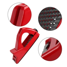Lima plana de escofina para tablero de yeso, cepilladora de fibra de vidrio MDF de madera de 145mm, bricolaje para software, paneles de yeso metálicos y otros - Multicolor - Ver 7