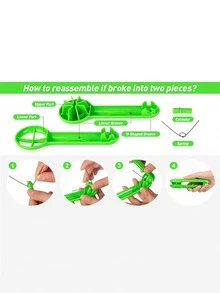 Máy hủy tài liệu & Máy thái lát - màu xanh lá - Xem 4