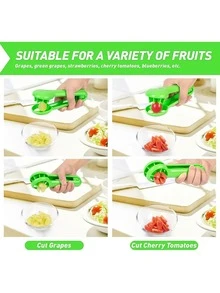 Máy hủy tài liệu & Máy thái lát - màu xanh lá - Xem 3