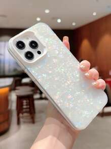Shell Pattern Phone Case - White - View 2