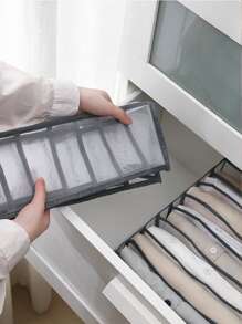 Organizadores de Cajones - Gris - Ver 6