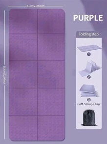 可折疊TPE瑜伽墊