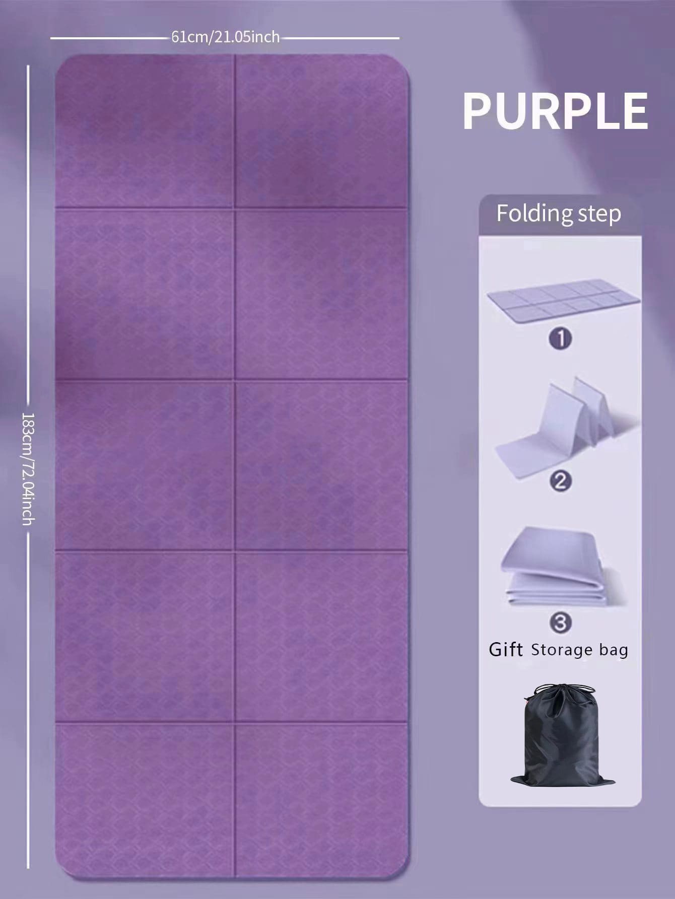 可折疊TPE瑜伽墊