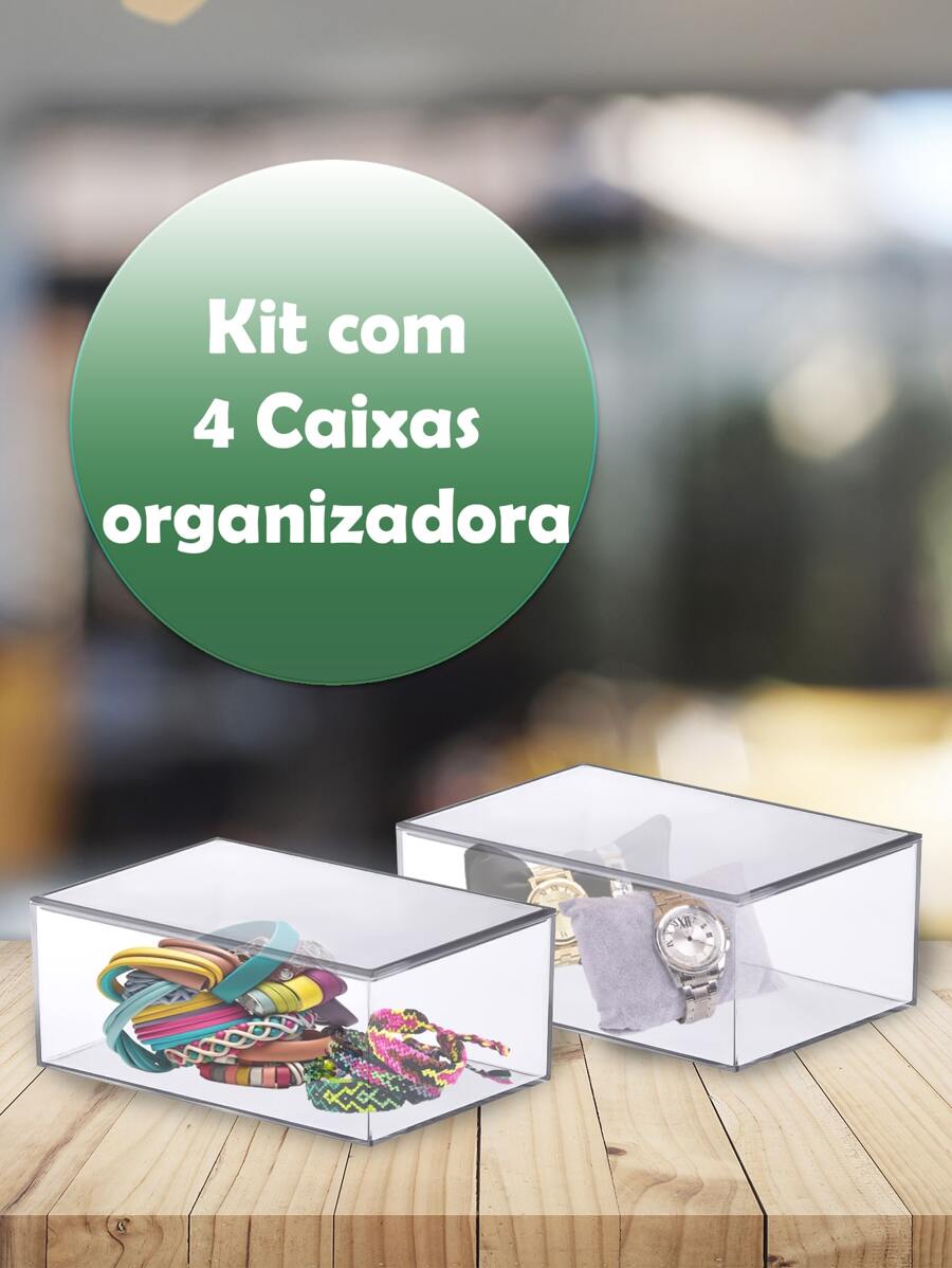 Storage Boxes & Bins - 白色 - 查看 1