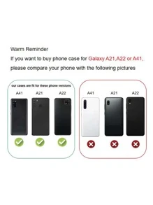 Funda para móvil enchapado con soporte de aro - Morado - Ver 5