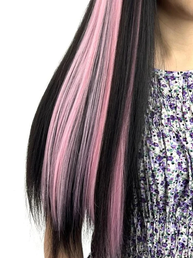 ヘアクリップ ピンク ヘアアレンジ 3個入り ウィメンズ ピンクヘアアクセサリー ヘアエクステンション