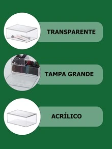 Storage Boxes & Bins - 白色 - 查看 2