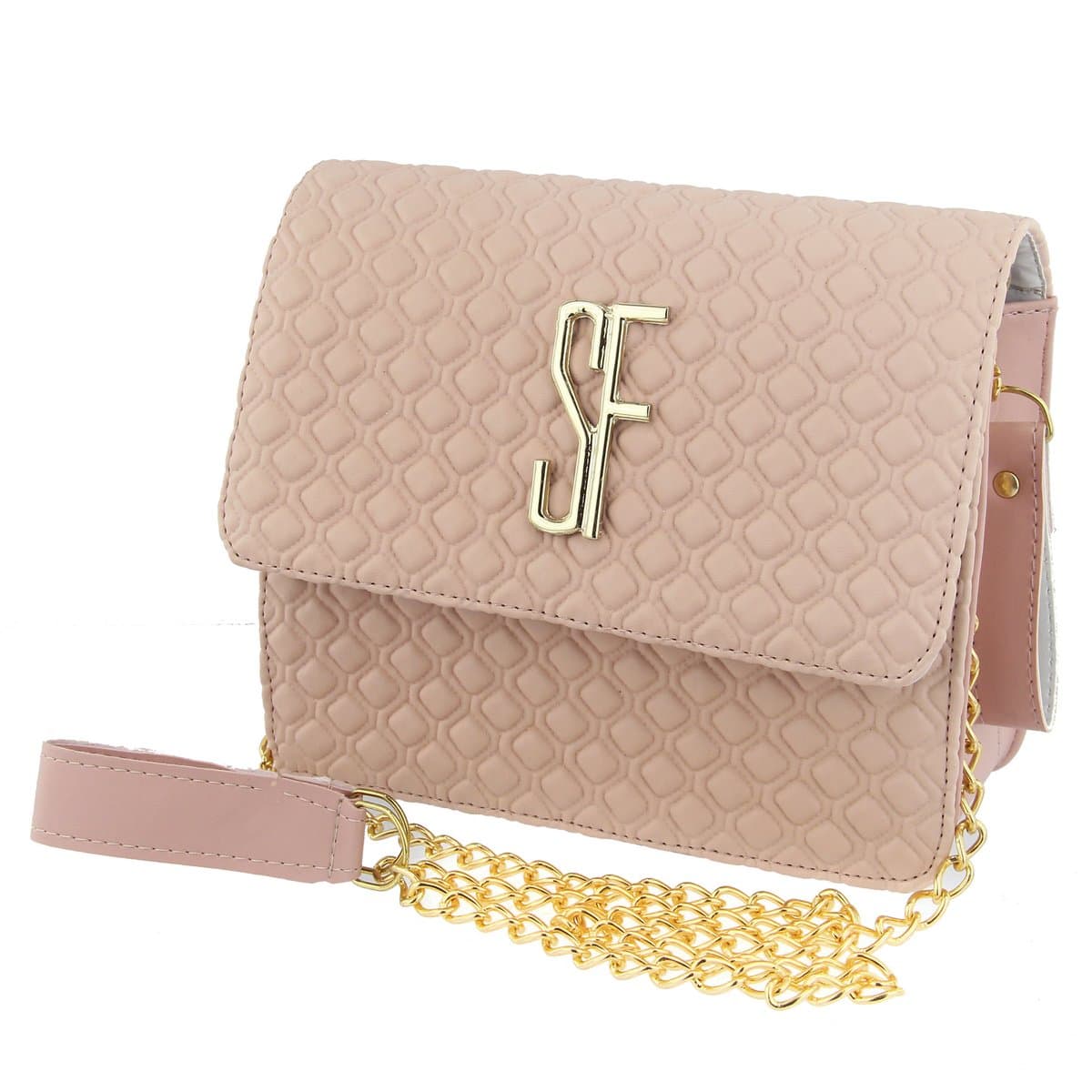 Women Shoulder Bags - 淺粉色 - 查看 1