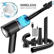 Complete Set Of A5 Wireless (Black & Silver) - Black - View 2