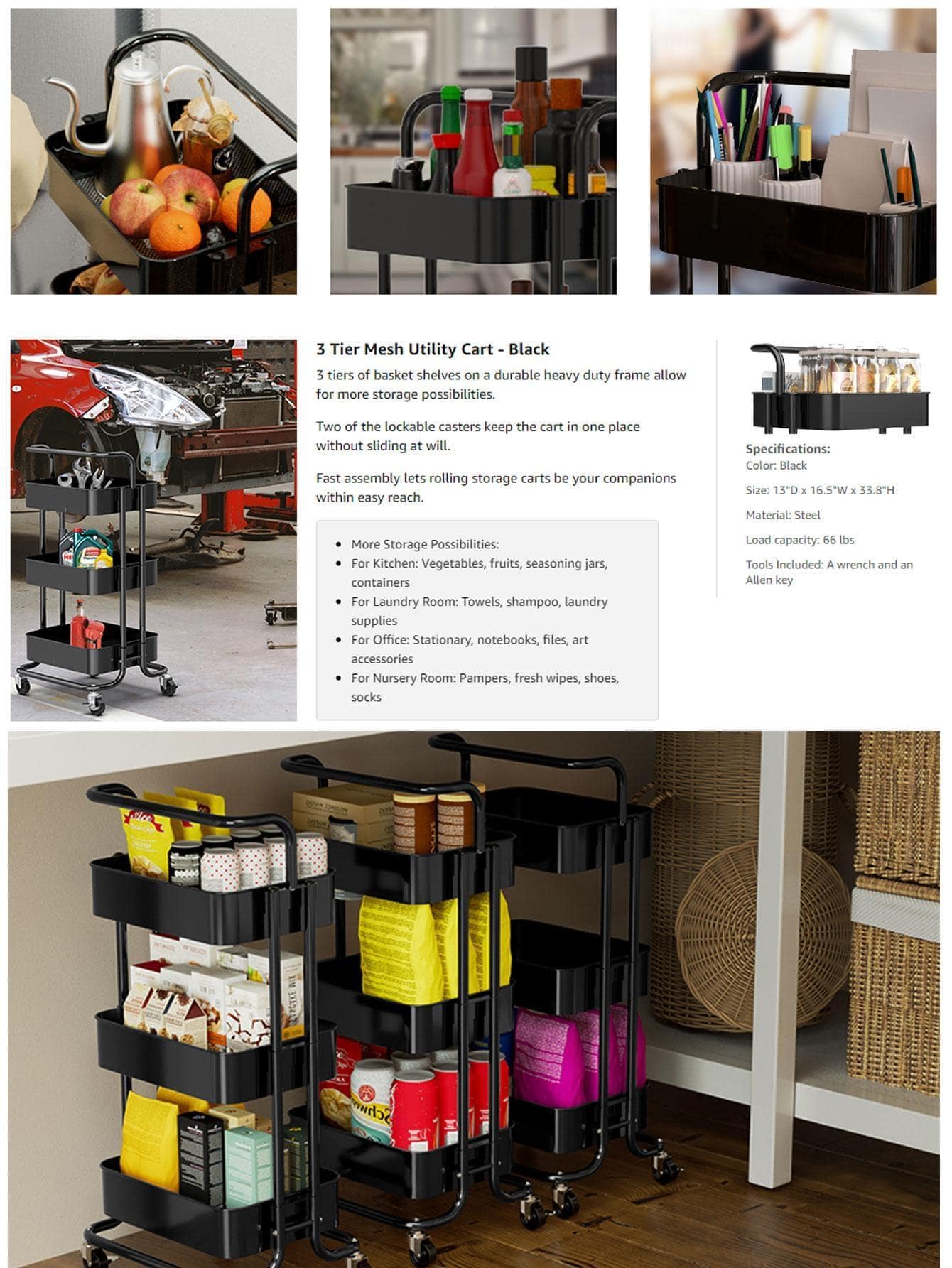 Picture of 15 Luxury Kitchen Storage Ideas for Modern Homes