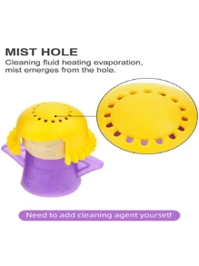 1pc Angry Mama Microwave Cleaner & Deodorizer - Purple - View 7