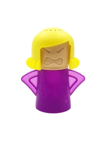 1pc Angry Mama Microwave Cleaner & Deodorizer - Purple - View 2
