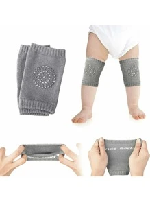 5對中性嬰兒爬行防滑護膝，保護爬行時的嬰兒膝蓋 - 彩色 - 查看 5