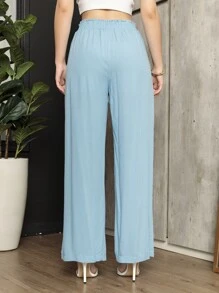 Women Pants - Màu xanh nhạt - Xem 5