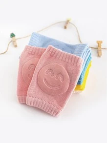 5對男女通用嬰兒爬行防滑護膝，保護嬰兒爬行時的膝蓋 - 彩色 - 查看 5