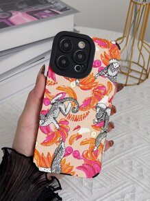 夏日猴紋手機殼 - 彩色 - 查看 2