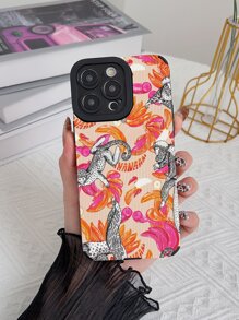 夏日猴紋手機殼 - 彩色 - 查看 1