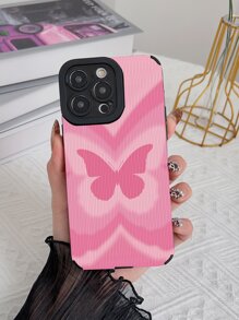 Funda para móvil con patrón de mariposa - Multicolor - Ver 1
