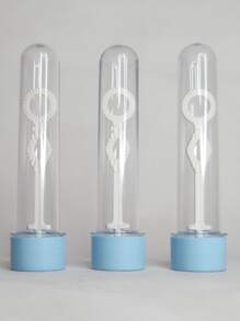 Party Backdrops - Màu xanh nhạt - Xem 1