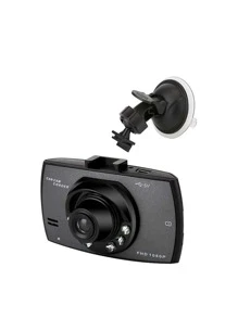 2.2 Inch Full HD Car Night Vision Video Surveillance Recorder - Black - View 7