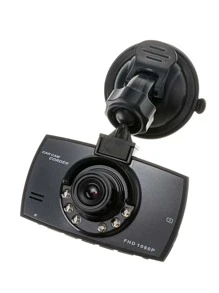 2.2 Inch Full HD Car Night Vision Video Surveillance Recorder - Black - View 4