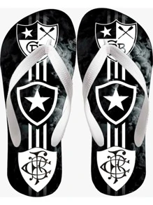 Men Flip Flops & Slides - 白色 - 查看 1