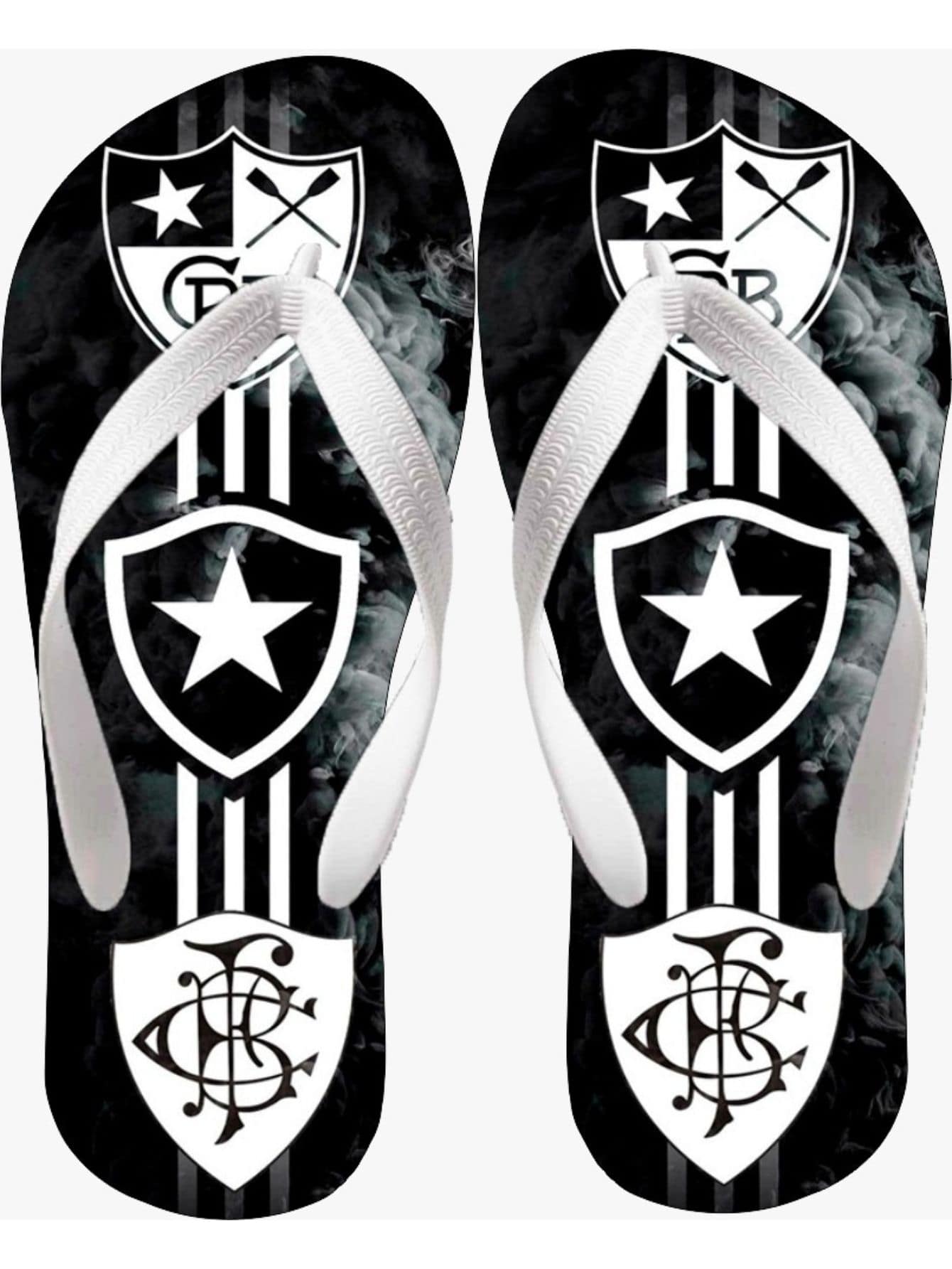 Men Flip Flops & Slides - 白色 - 查看 1