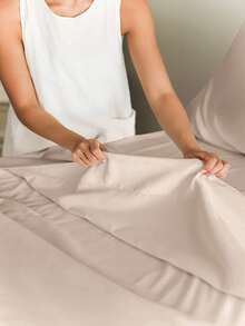 Queen/king Bedding Set - Breathable And Cooling - Hotel Luxury Bed Sheets - Ultra Soft - Deep Pocket - Easy Fit - 4 Piece Set - Wrinkle Free - Comfortable - White - 4 Piece Set - Khaki - View 3