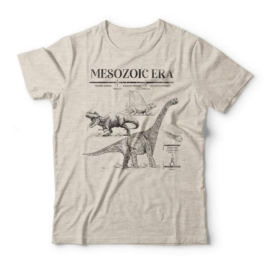 Men T-Shirts - Beige - View 1
